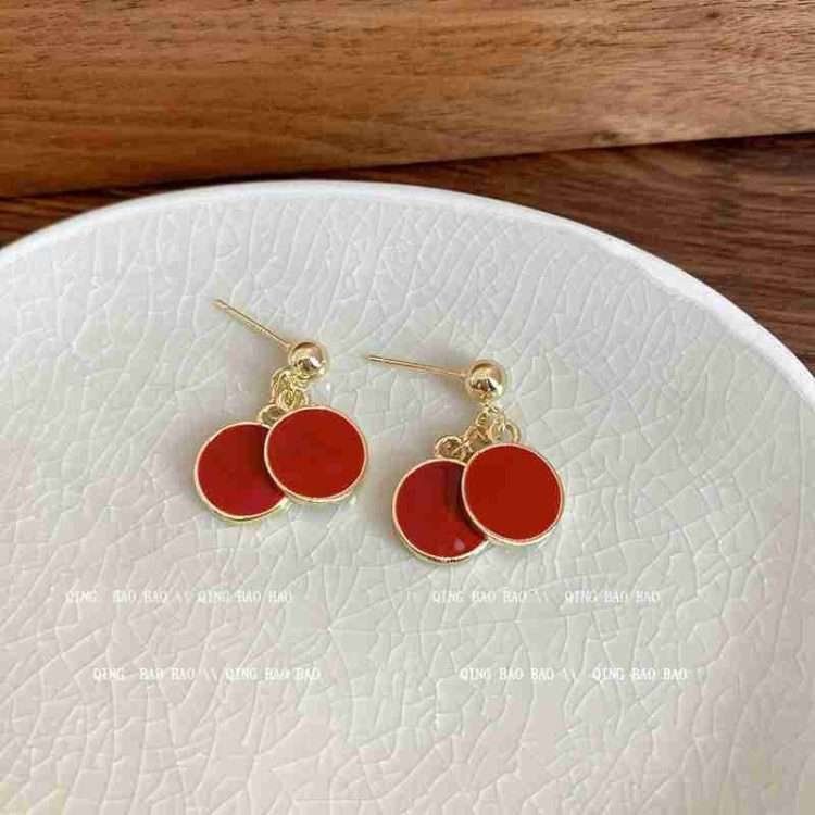 Pearl earrings French retro senior sense of earrings female temperament earrings - Image 36