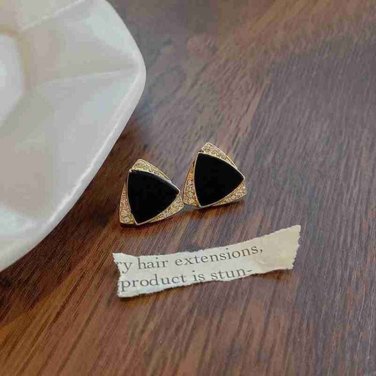 Pearl earrings French retro senior sense of earrings female temperament earrings - Image 16