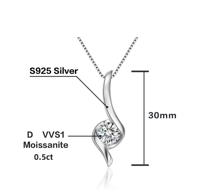 Necklace female light luxury net red models niche cold wind neck chain hundred with fashion accessories - Image 8