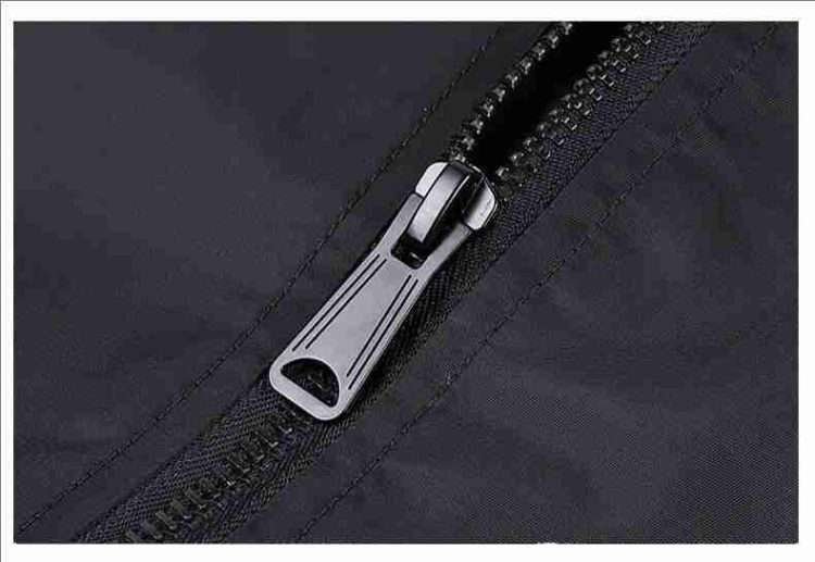 Spring and autumn new air force ma1 pilot jacket men's heavy embroidery baseball suit large size coat workwear jacket - Image 6