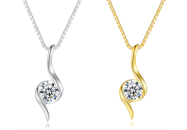 Necklace female light luxury net red models niche cold wind neck chain hundred with fashion accessories - Image 7