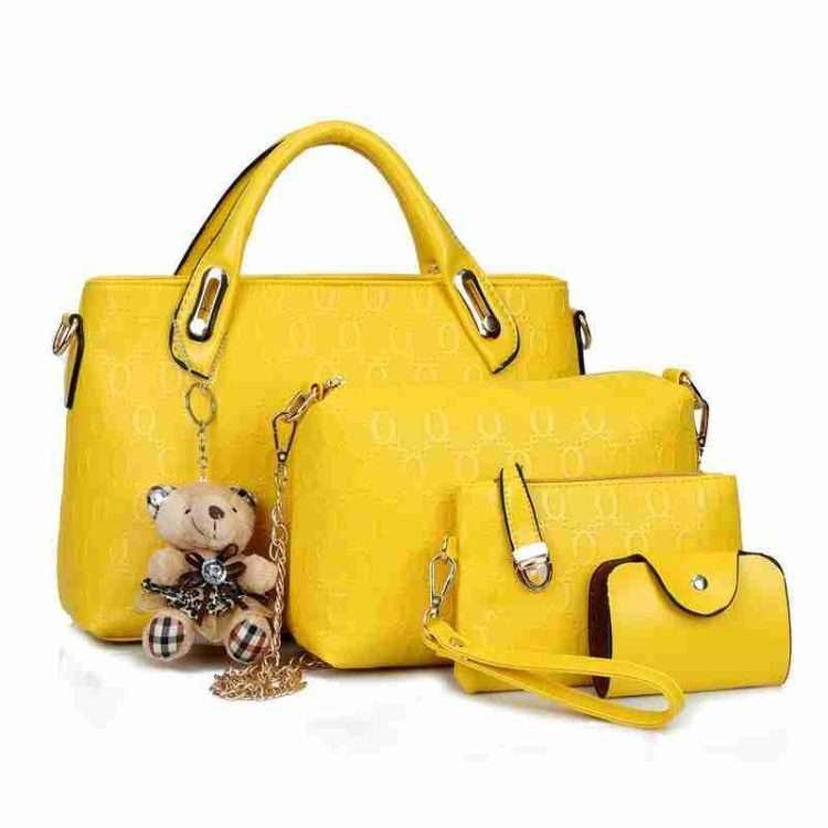 New Europe and the United States fashion four sets of mother bag large capacity shoulder handheld crossbody bag - Image 7
