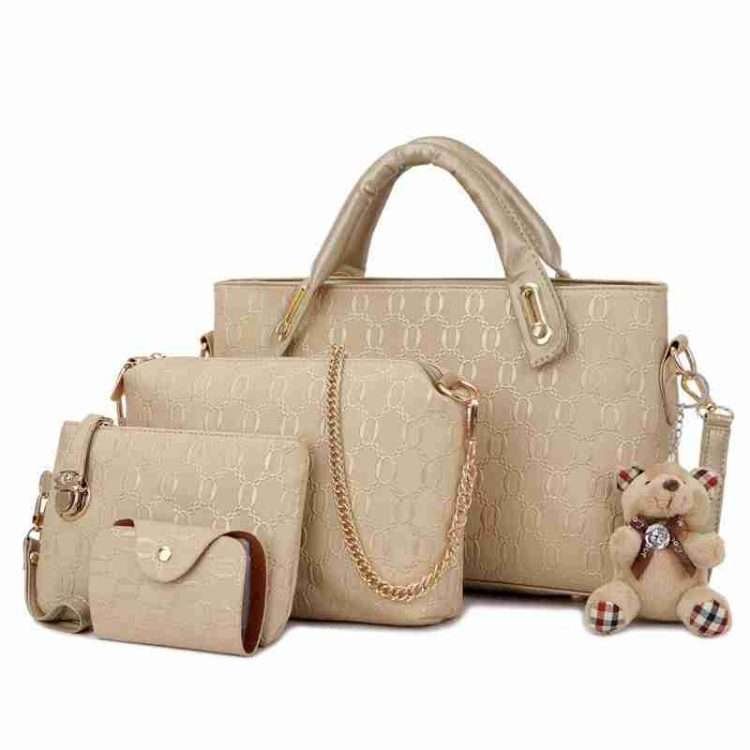New Europe and the United States fashion four sets of mother bag large capacity shoulder handheld crossbody bag - Image 14