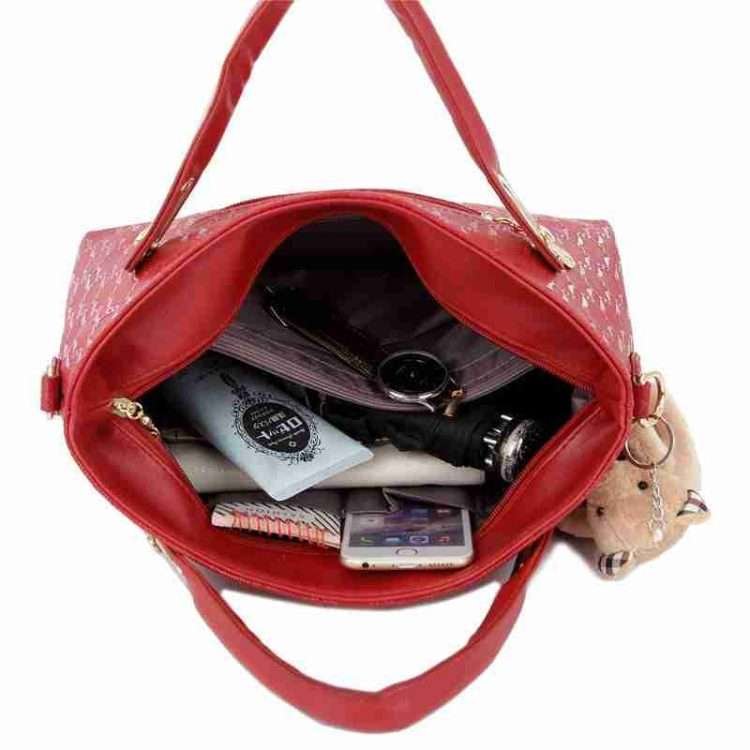 New Europe and the United States fashion four sets of mother bag large capacity shoulder handheld crossbody bag - Image 5