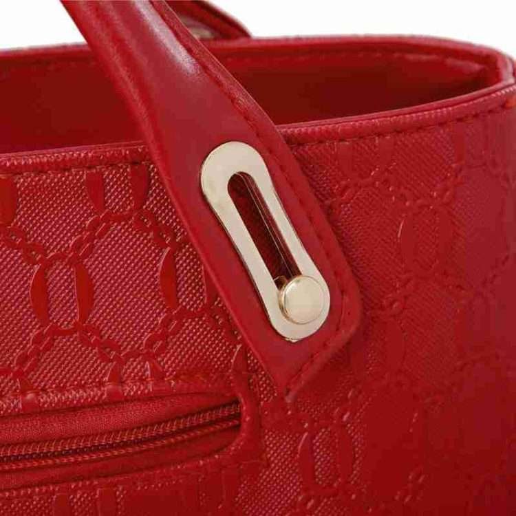 New Europe and the United States fashion four sets of mother bag large capacity shoulder handheld crossbody bag - Image 6