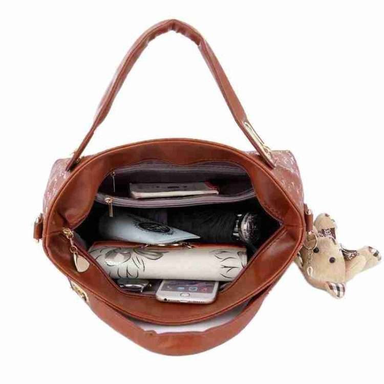 New Europe and the United States fashion four sets of mother bag large capacity shoulder handheld crossbody bag - Image 28