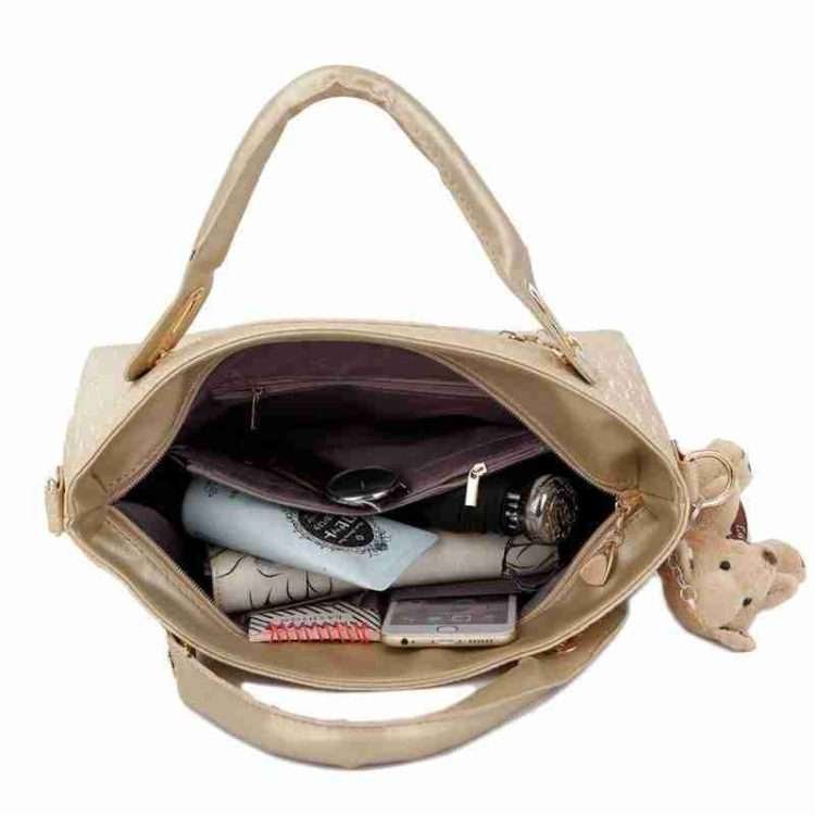New Europe and the United States fashion four sets of mother bag large capacity shoulder handheld crossbody bag - Image 17