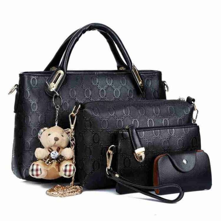 New Europe and the United States fashion four sets of mother bag large capacity shoulder handheld crossbody bag - Image 18