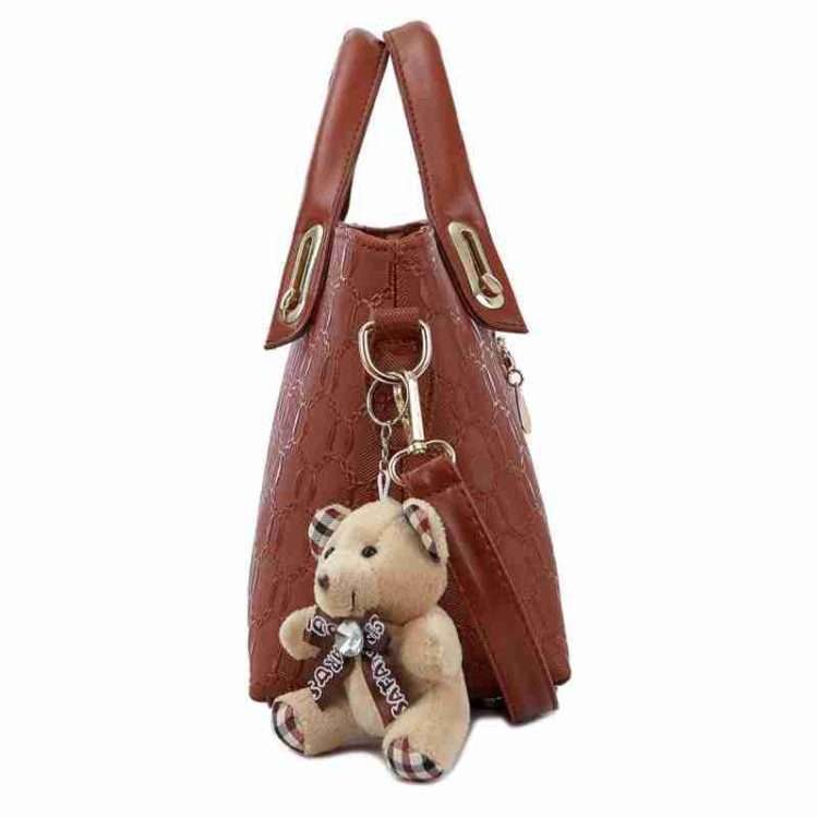 New Europe and the United States fashion four sets of mother bag large capacity shoulder handheld crossbody bag - Image 26