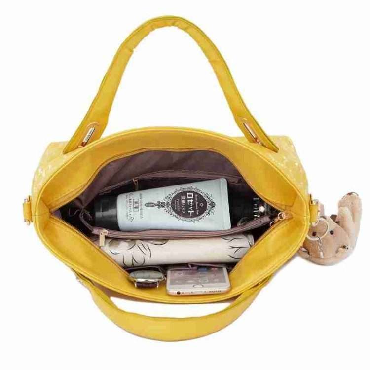 New Europe and the United States fashion four sets of mother bag large capacity shoulder handheld crossbody bag - Image 11