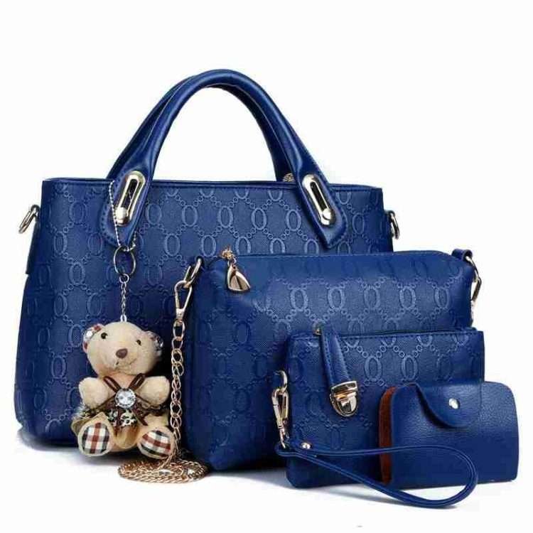 New Europe and the United States fashion four sets of mother bag large capacity shoulder handheld crossbody bag - Image 29