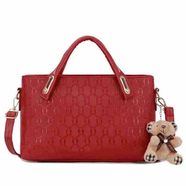 New Europe and the United States fashion four sets of mother bag large capacity shoulder handheld crossbody bag - Image 3