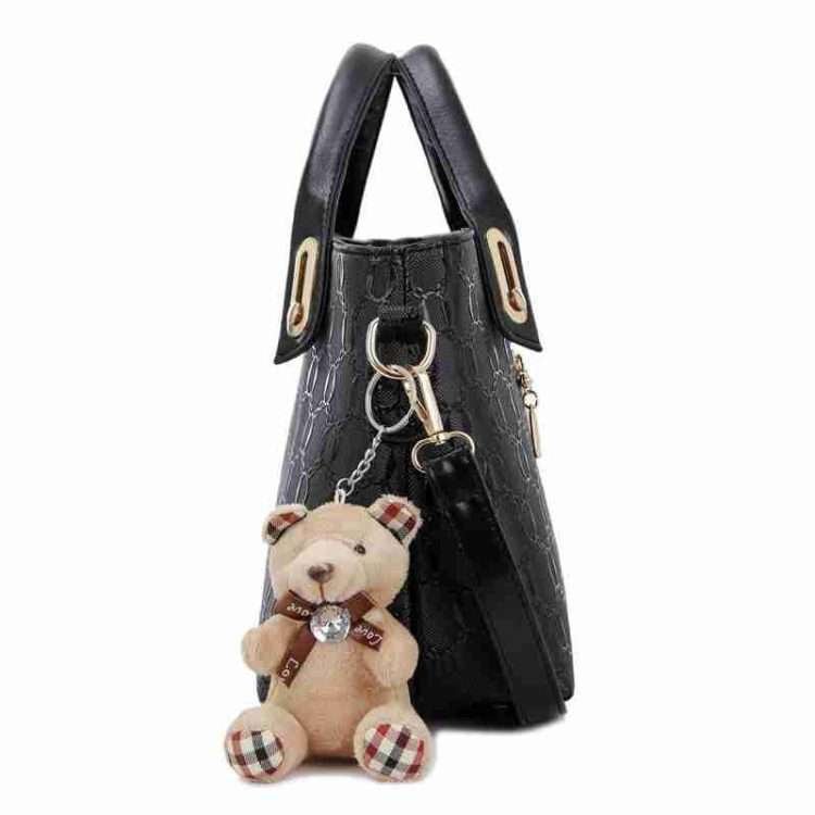 New Europe and the United States fashion four sets of mother bag large capacity shoulder handheld crossbody bag - Image 21