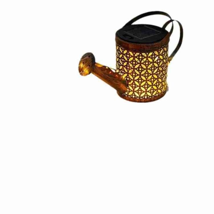 Solar Kettle Lights Outdoor Waterproof Decorative Lawn Lights Ambient Garden Landscape Lights Patio Landscaping Arrangement Hanging Lights - Image 6