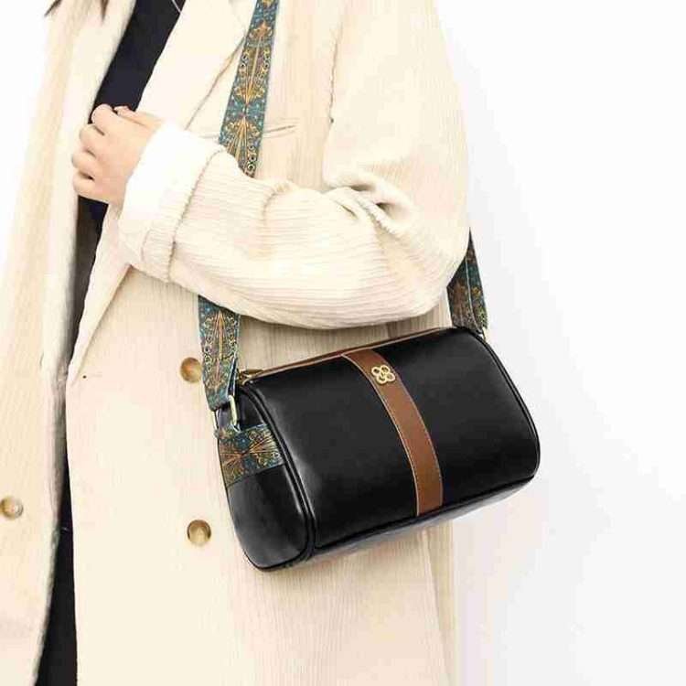 New fashion retro oil waxed leather shoulder bag versatile leisure crossbody pillow bag - Image 20