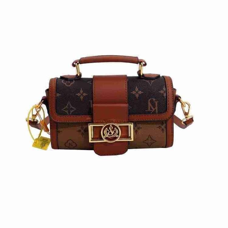 Korean version of the retro niche ladies bag new popular fashion chain small square bag trend Yangqi single shoulder crossbody bag - Image 3