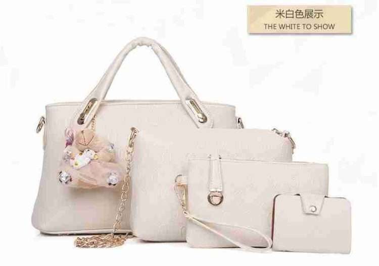 New Europe and the United States fashion four sets of mother bag large capacity shoulder handheld crossbody bag - Image 13