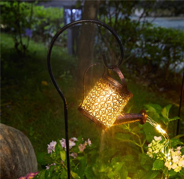 Solar Kettle Lights Outdoor Waterproof Decorative Lawn Lights Ambient Garden Landscape Lights Patio Landscaping Arrangement Hanging Lights - Image 4