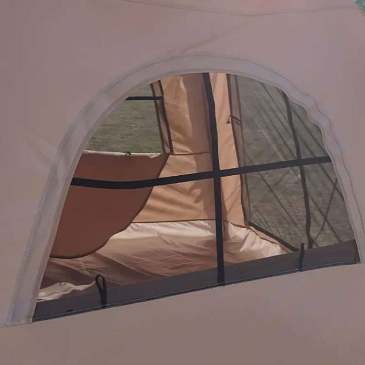 Automatic tent inflatable 3-5 people outdoor camping thickened rainproof portable camping equipment inflatable tent - Image 5