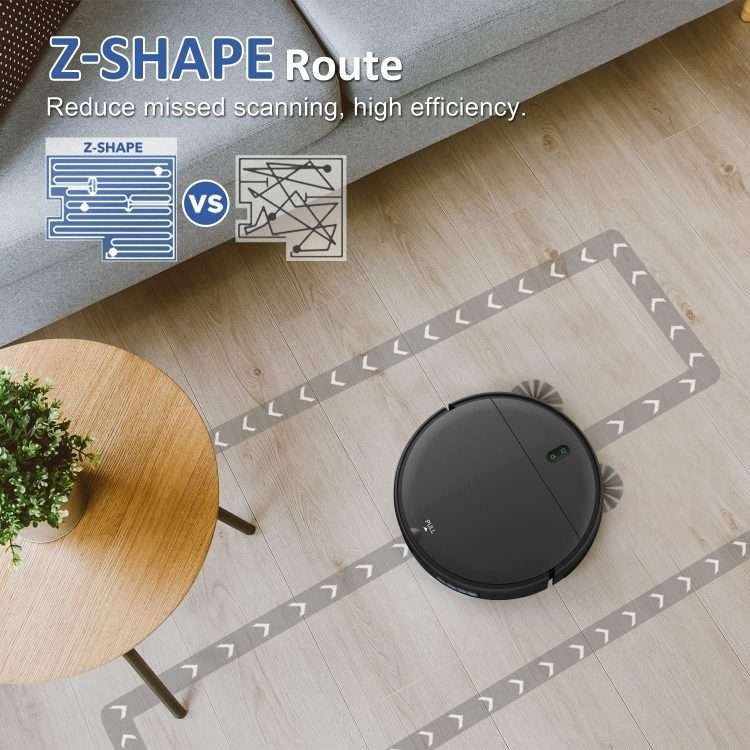 ONSON   BR151 Suction and Mopping All-in-One Automatic Rechargeable Household Intelligent Sweeping Robot - Image 4