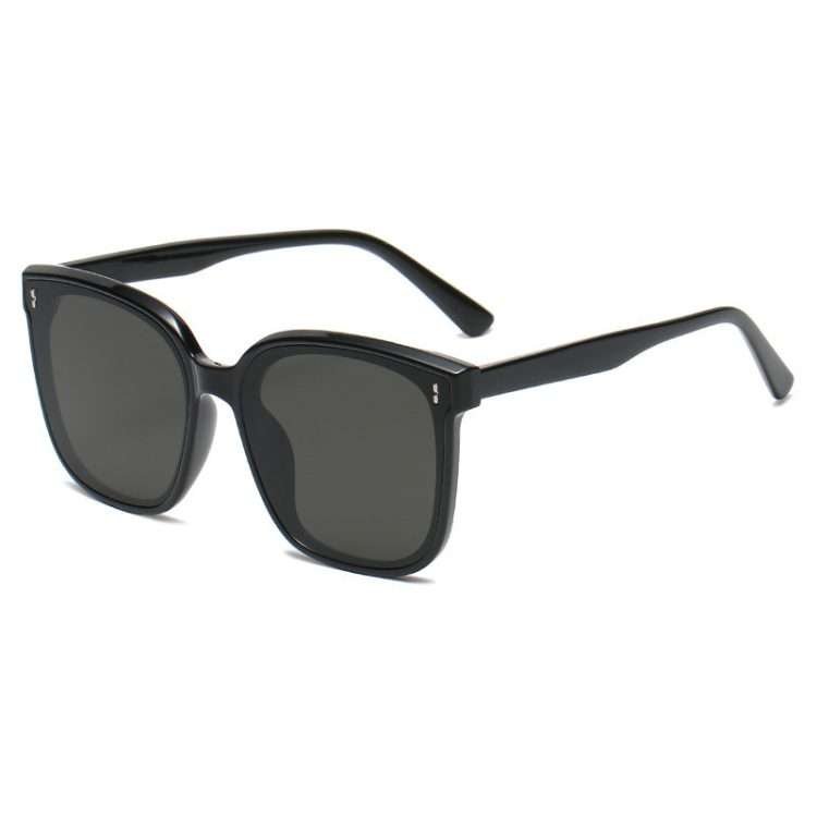 New tiktok net red the same paragraph sun shading sunglasses men and women driving UV protection large frame square frame sunglasses - Image 9
