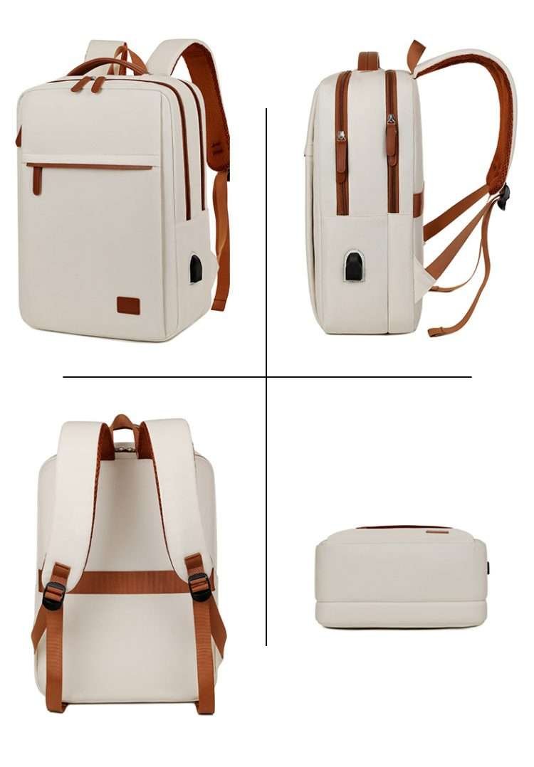 Business shoulder bag male multifunctional notes computer backpack middle college students schoolbag female large capacity Travelling bag - Image 11