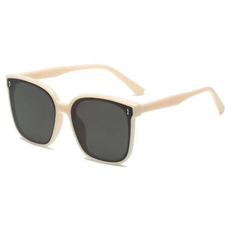 New tiktok net red the same paragraph sun shading sunglasses men and women driving UV protection large frame square frame sunglasses - Image 11