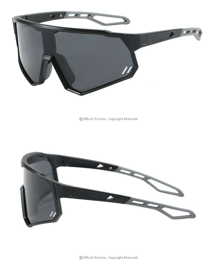New sports cycling colour changing sunglasses for men and women large frame cycling sunglasses polarised sun eyes Sunglasses - Image 15