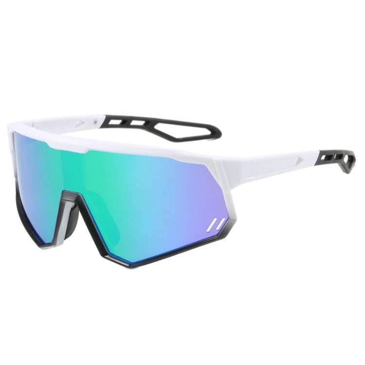 New sports cycling colour changing sunglasses for men and women large frame cycling sunglasses polarised sun eyes Sunglasses - Image 11