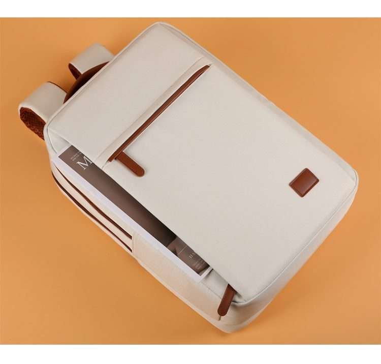Business shoulder bag male multifunctional notes computer backpack middle college students schoolbag female large capacity Travelling bag - Image 7