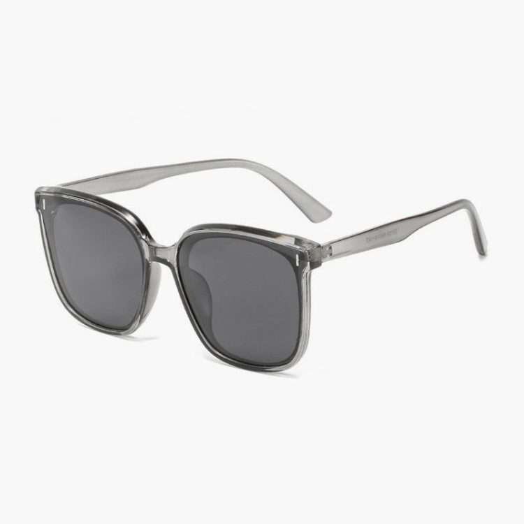 New tiktok net red the same paragraph sun shading sunglasses men and women driving UV protection large frame square frame sunglasses - Image 5