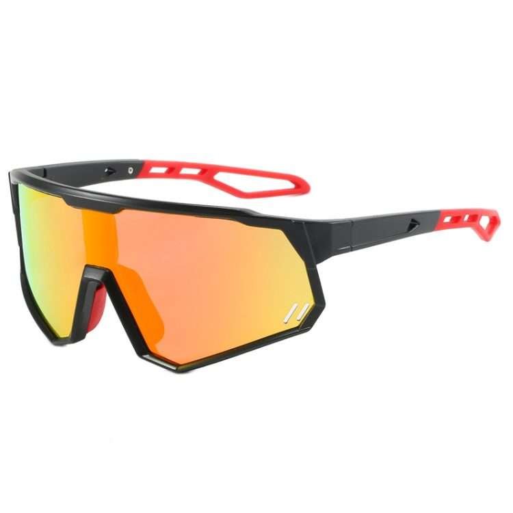 New sports cycling colour changing sunglasses for men and women large frame cycling sunglasses polarised sun eyes Sunglasses - Image 3