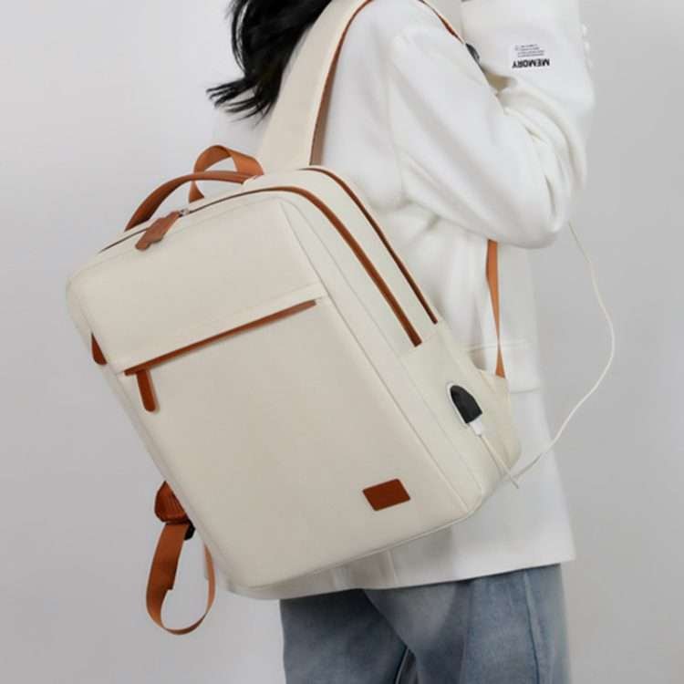 Business shoulder bag male multifunctional notes computer backpack middle college students schoolbag female large capacity Travelling bag - Image 4