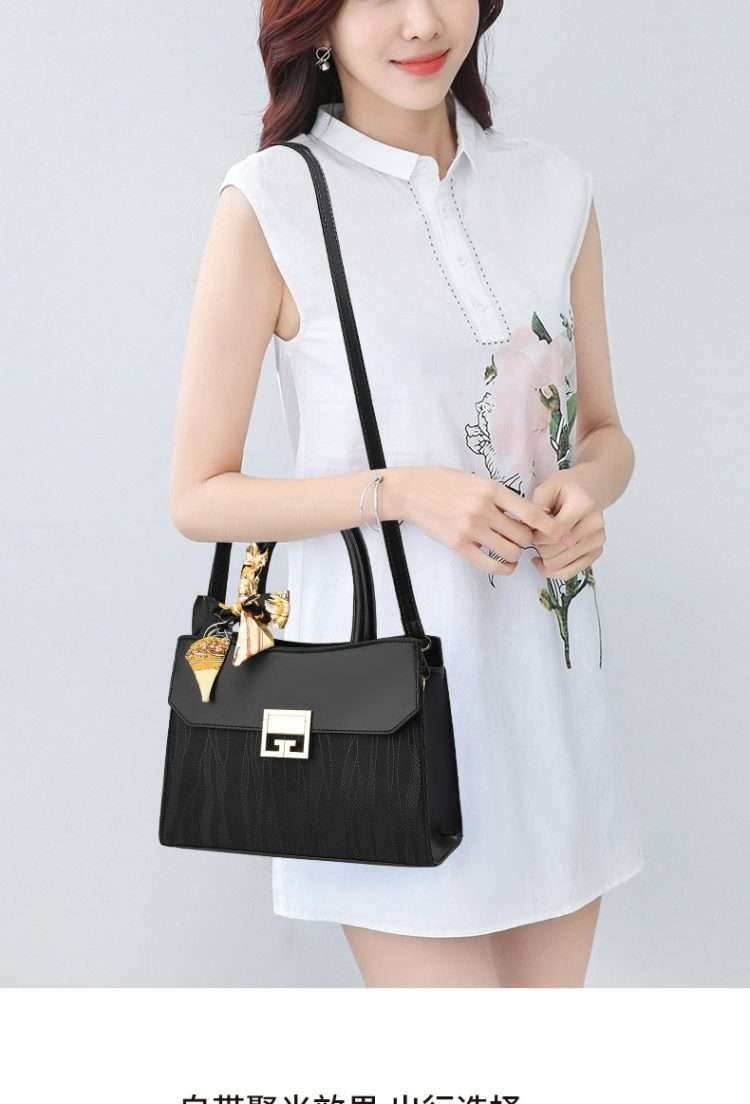 New embroidery women's bag fashion cross-border high colorful versatile crossbody handbag atmospheric large capacity single Shoulder bag women's bag - Image 4