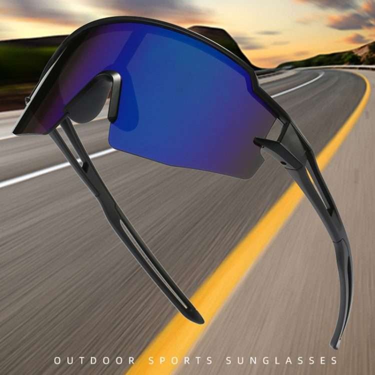Outdoor sports night cycling goggles men and women anti-wind sand mosquitoes climbing running bike myopia sunglasses - Image 5
