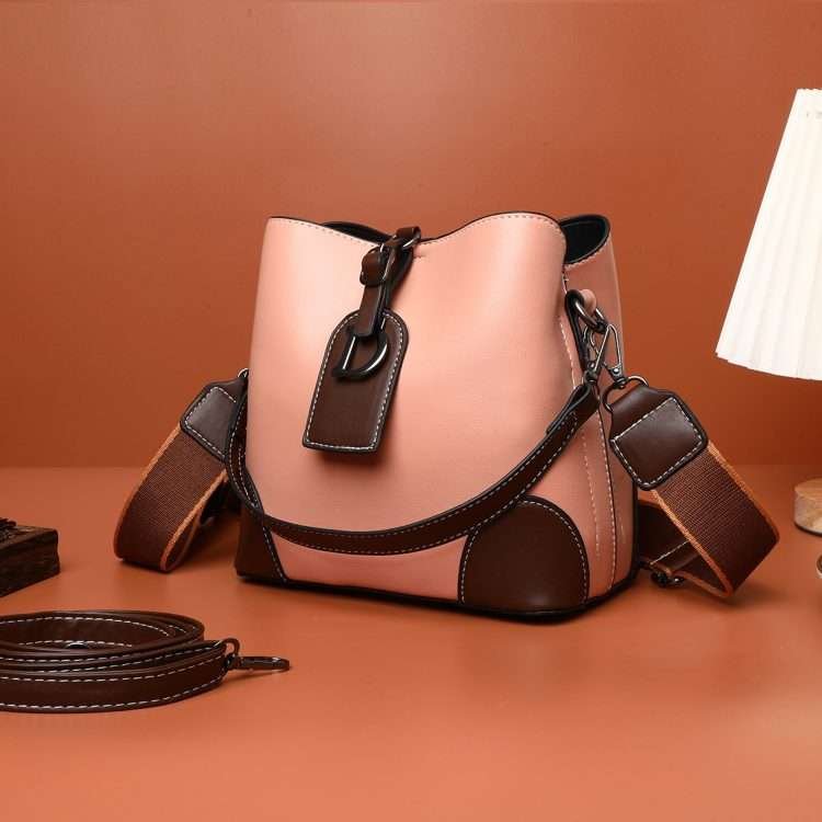 Suni niche light luxury women's bag bag senior texture bucket bag bag 2024 new retro fashion single Shoulder Crossbody Bag - Image 7