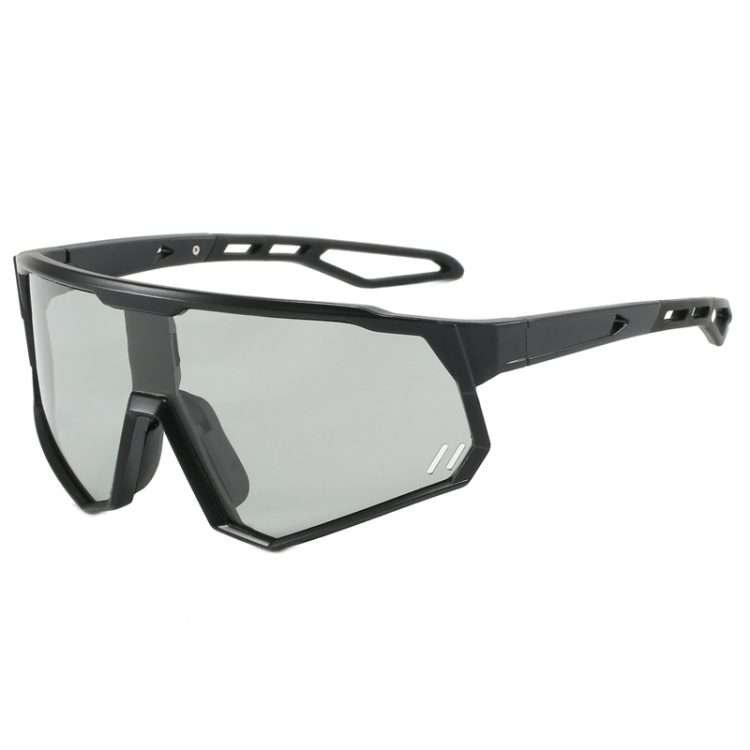 New sports cycling colour changing sunglasses for men and women large frame cycling sunglasses polarised sun eyes Sunglasses - Image 7