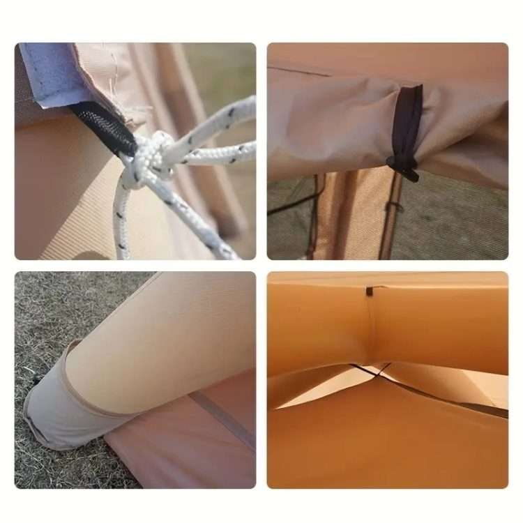Automatic tent inflatable 3-5 people outdoor camping thickened rainproof portable camping equipment inflatable tent - Image 9