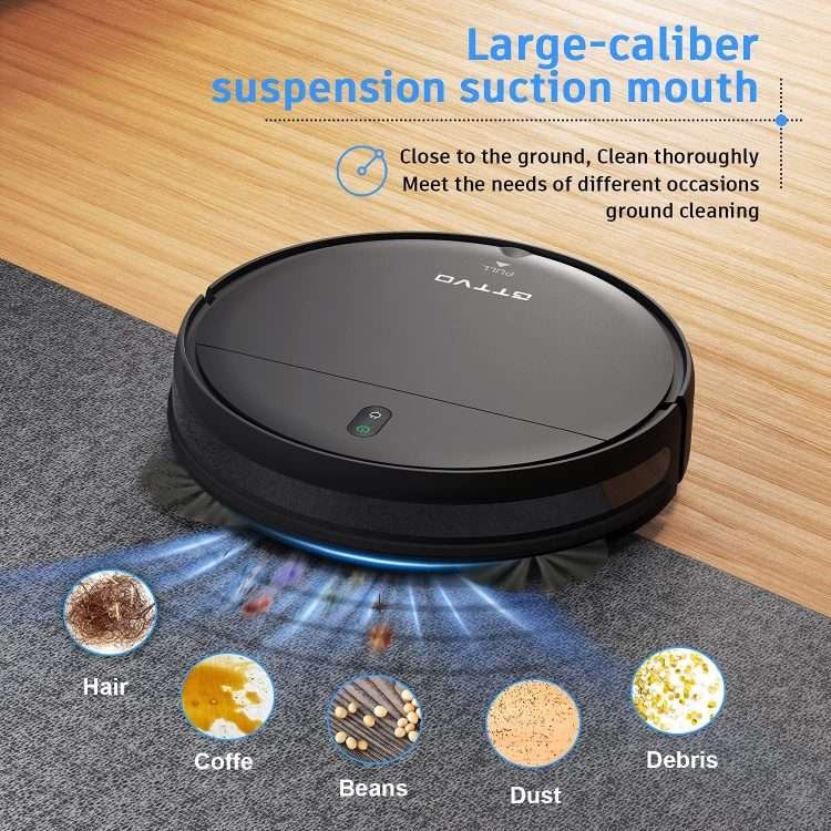ONSON   BR151 Suction and Mopping All-in-One Automatic Rechargeable Household Intelligent Sweeping Robot - Image 7