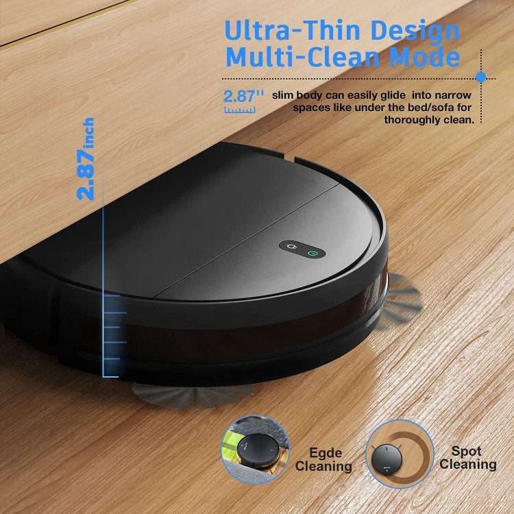 ONSON   BR151 Suction and Mopping All-in-One Automatic Rechargeable Household Intelligent Sweeping Robot - Image 8