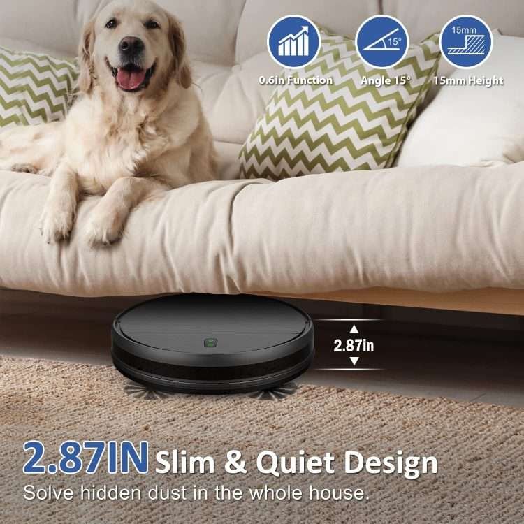 ONSON   BR151 Suction and Mopping All-in-One Automatic Rechargeable Household Intelligent Sweeping Robot - Image 10