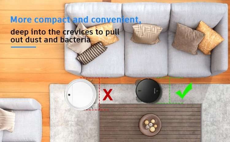 ONSON   BR151 Suction and Mopping All-in-One Automatic Rechargeable Household Intelligent Sweeping Robot - Image 13